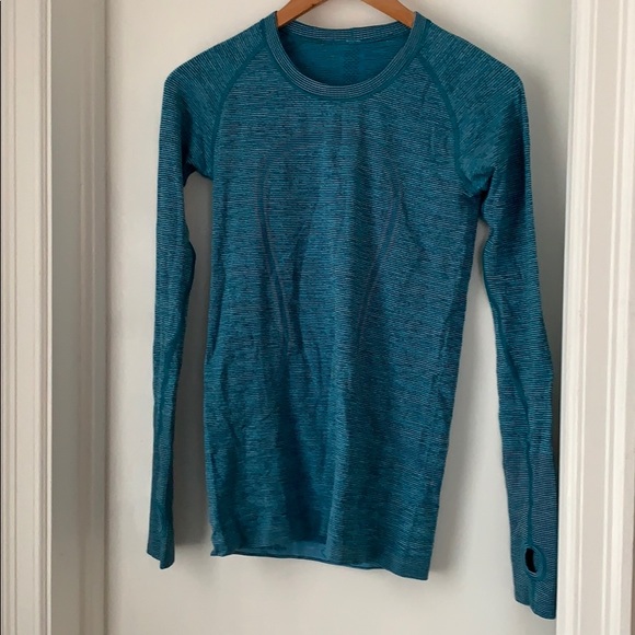 lululemon athletica Tops - ⚡️ SALE Lululemon Run Swifty Long Sleeve Top 6